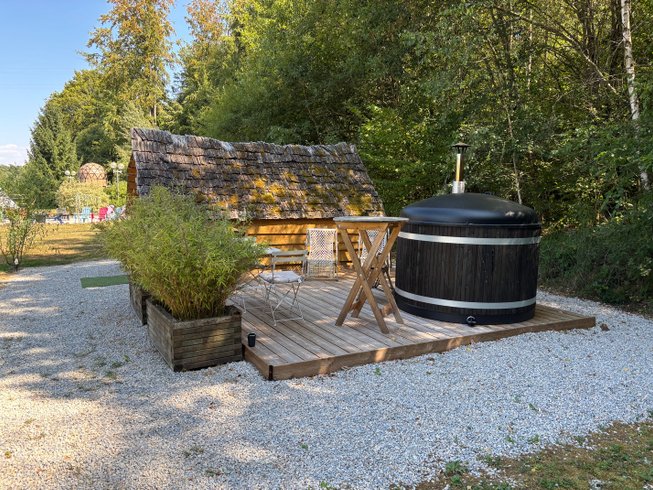 Hébergement AbracadaRoom : La Cabane du Garde chasse et son bain nordique - Image 10