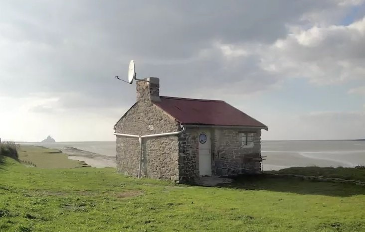 Domaine AbracadaRoom : Cabane de douanier en baie du Mont Saint Michel - Image 8