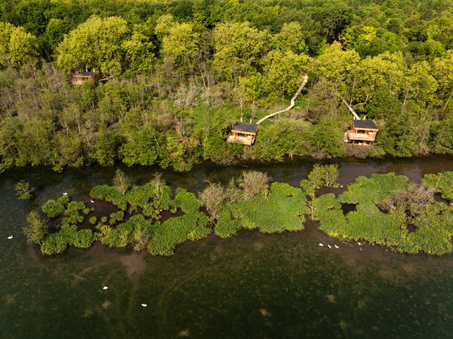 Domaine AbracadaRoom : Cabanes de l'Orvanne - Image 1