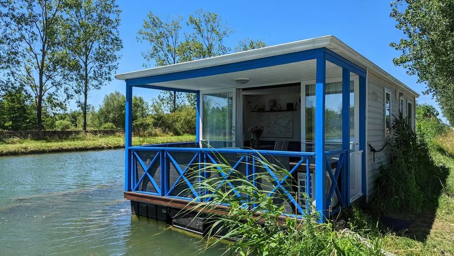 Domaine AbracadaRoom : Cottage Flottant Insolite - Image 15