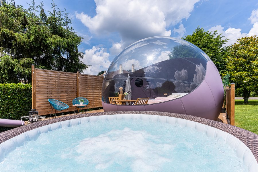 Hébergement AbracadaRoom : Bulle d'Ousse - Image 1