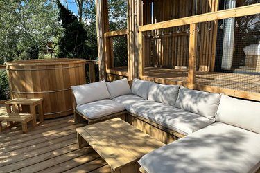 Cabane Spa Tropicale à Sorgues (2)