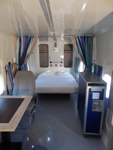 Hébergement AbracadaRoom : Avion Skylander – 3 places - Image 8