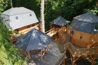 Les cabanes de Mantallot