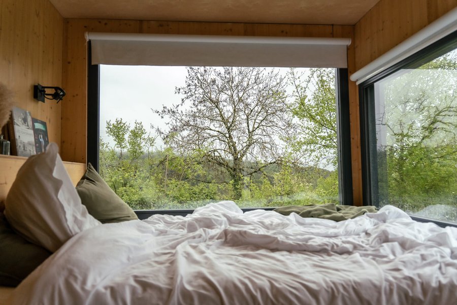 Hébergement AbracadaRoom : Parcel Tiny House - montagnes et vignes dans l'AOC du Bugey - Image 61