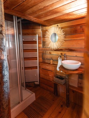 Hébergement AbracadaRoom : Cabane perchée Cosy Famille - Image 23