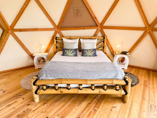 Hébergement AbracadaRoom : Le Dôme avec Bain nordique - Image 9