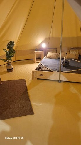 Hébergement AbracadaRoom : La tente sous les étoiles - Image 2