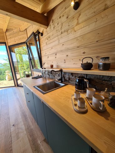 Hébergement AbracadaRoom : Cocoon Lodge, Spa & Sauna - Image 20