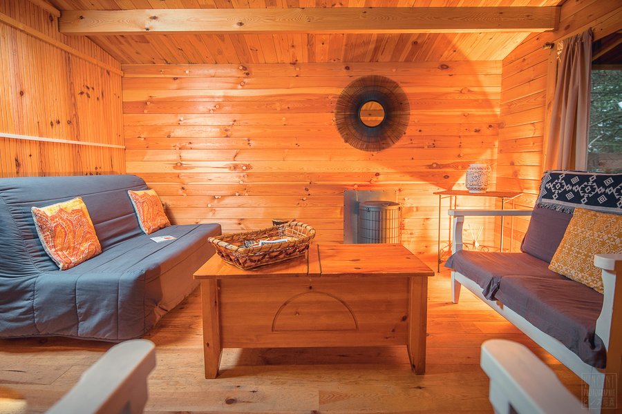 Hébergement AbracadaRoom : La Cabane des Trappeurs de la Vitarelle - Image 6