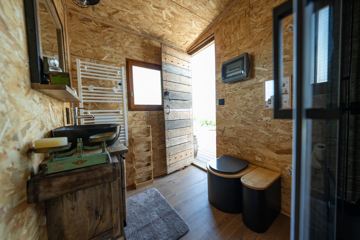 L'âne et sa yourte & Spa à St Martin La Plaine (26)