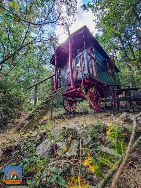 Hébergement AbracadaRoom : Roulotte - 2 personnes - Image 6