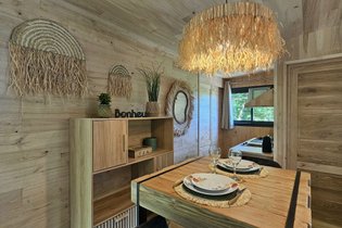 Cabane sur pilotis Morbihan