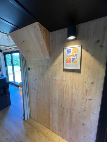 Hébergement AbracadaRoom : Cabane Etxe ttipia avec vue panoramique - Image 20