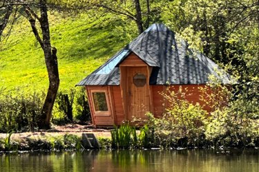 La cabane Boréale & Spa à Viévy (4)