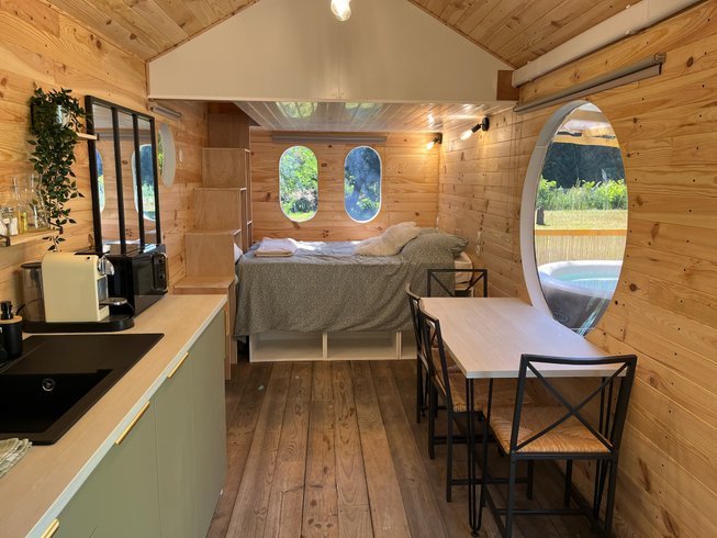 Hébergement AbracadaRoom : La Family sCarabane & Spa - Image 4