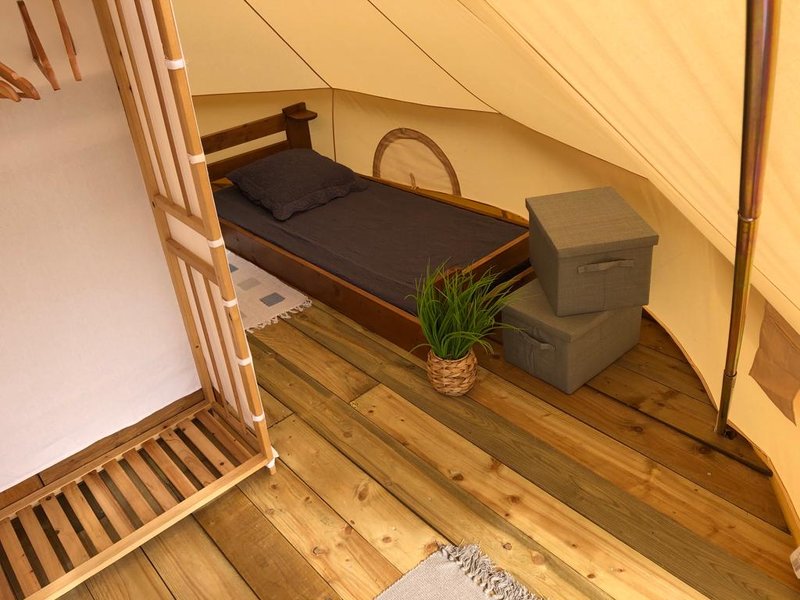 Hébergement AbracadaRoom : Tente Sibley T5 - Image 8