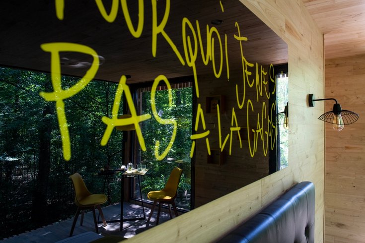Hébergement AbracadaRoom : Suite  Arty + « Yellow Shelter » & Spa - Image 10