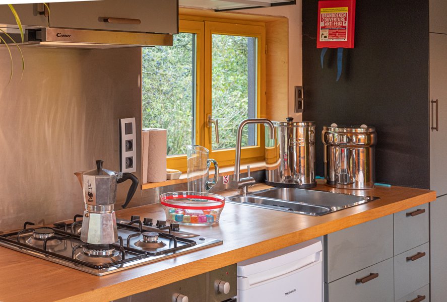 Hébergement AbracadaRoom : Les Jours Heureux Tiny House - Image 19