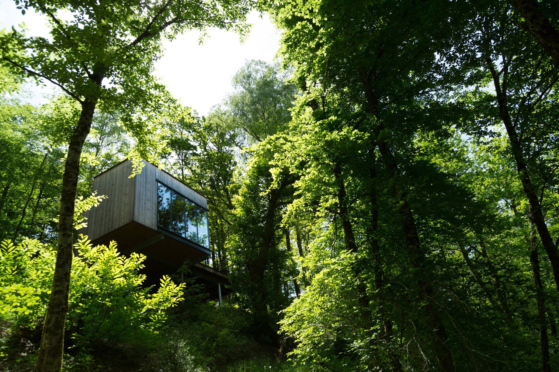 Hébergement UnicStay : Cabane Cèdre à Meyrignac L’eglise