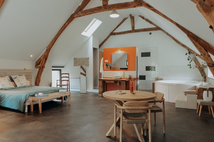 Hébergement AbracadaRoom : La SUITE des Hauts de Bagadou & spa - Image 2