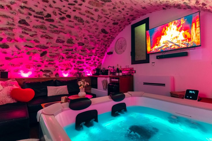 Hébergement AbracadaRoom : La voûte étoilée & Spa - Image 11