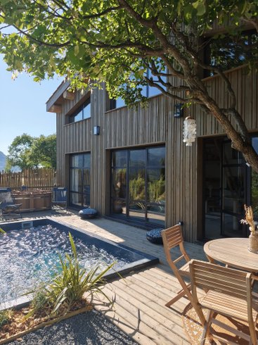 Hébergement AbracadaRoom : LODGE DES BARONNIES Piscine et spa - Image 3