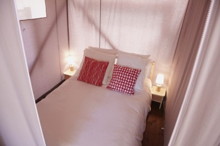 Hébergement AbracadaRoom : Tente lodge sur pilotis - Image 5