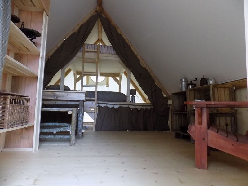 Hébergement AbracadaRoom : La Tente du Chercheur d'Or - Image 2