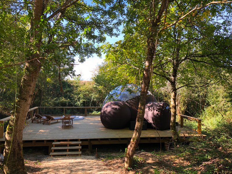 Hébergement AbracadaRoom : Bulle Spa du Verger - Image 20