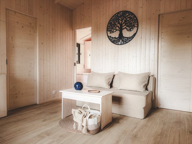 Hébergement AbracadaRoom : Cabane Estèla - Lodge sur pilotis au cœur de la nature, calme & bien-être, réservé aux adultes • linge & ménage inclus • climatisation réversible • cuisine équipée - Image 20