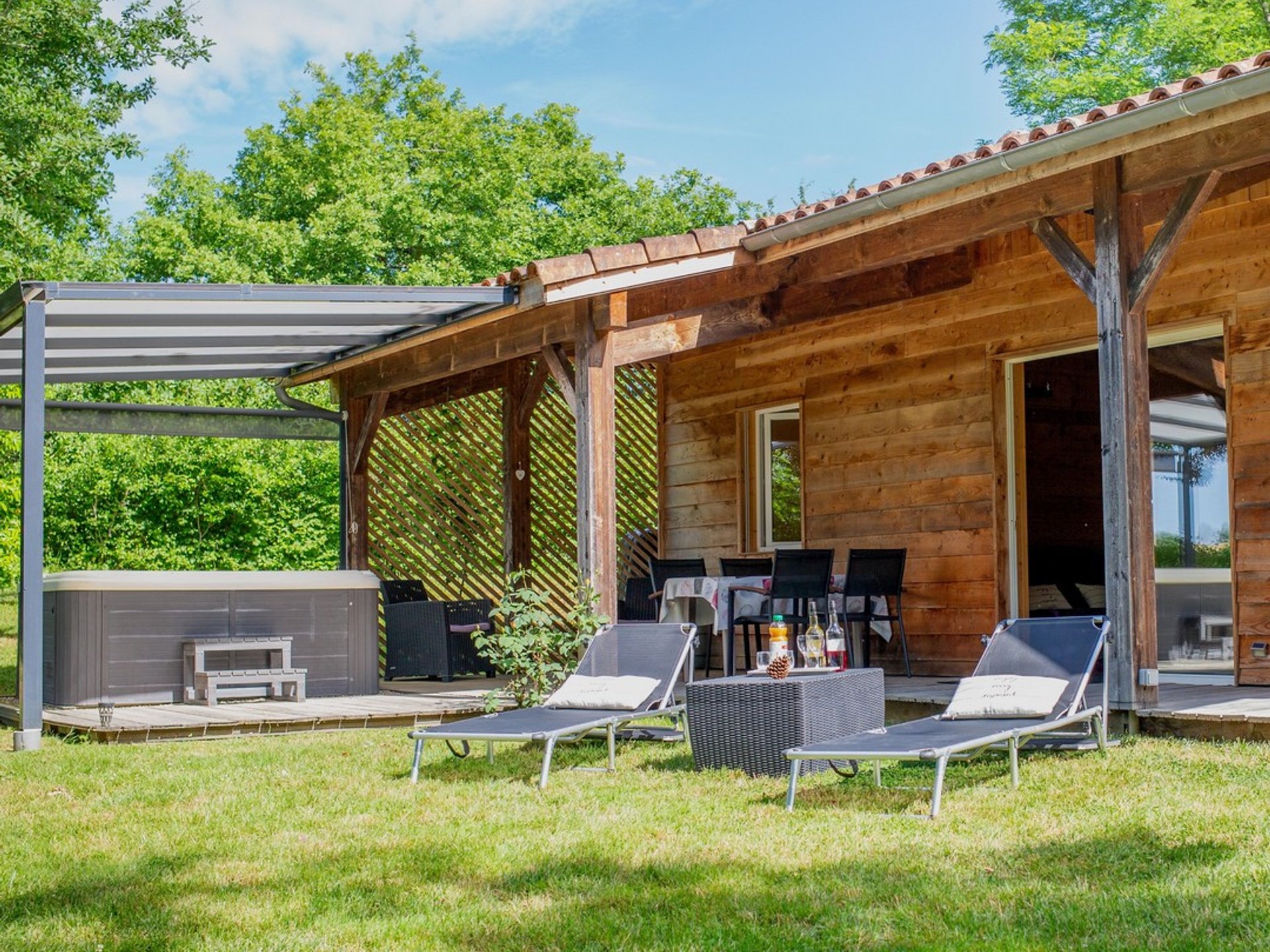 Chalet Spa Cèdre