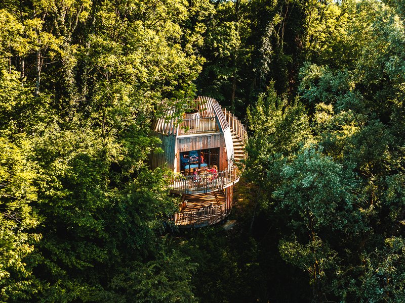 Hébergement AbracadaRoom : Cabane Spa Songe [copie] [copie] [copie] - Image 2