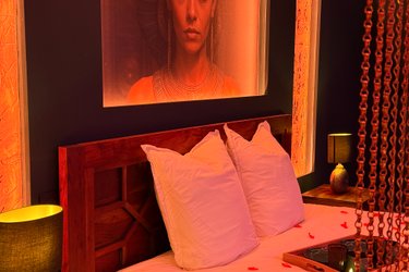 Le Secret de Cléopâtre - Love Room, Jacuzzi, Pièce Secrète à Scheibenhard (4)