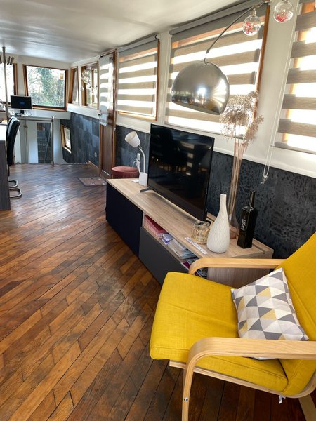 Hébergement AbracadaRoom : La péniche de Bergues - 95 m2 - Image 15