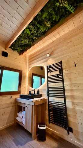 Hébergement AbracadaRoom : Cabane perchée & spa + sauna - Image 6
