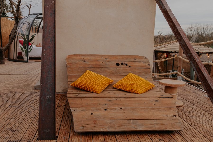 Hébergement AbracadaRoom : Vignabulle & Spa & Sauna - Image 39