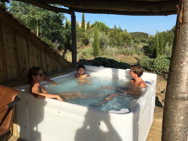 Hébergement AbracadaRoom : Maison  du Hobbit avec spa privatif - Image 9