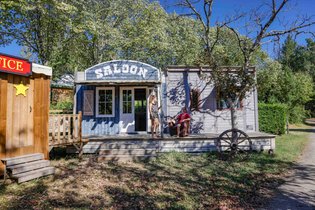 Mobil-home Saloon & SPA privatif