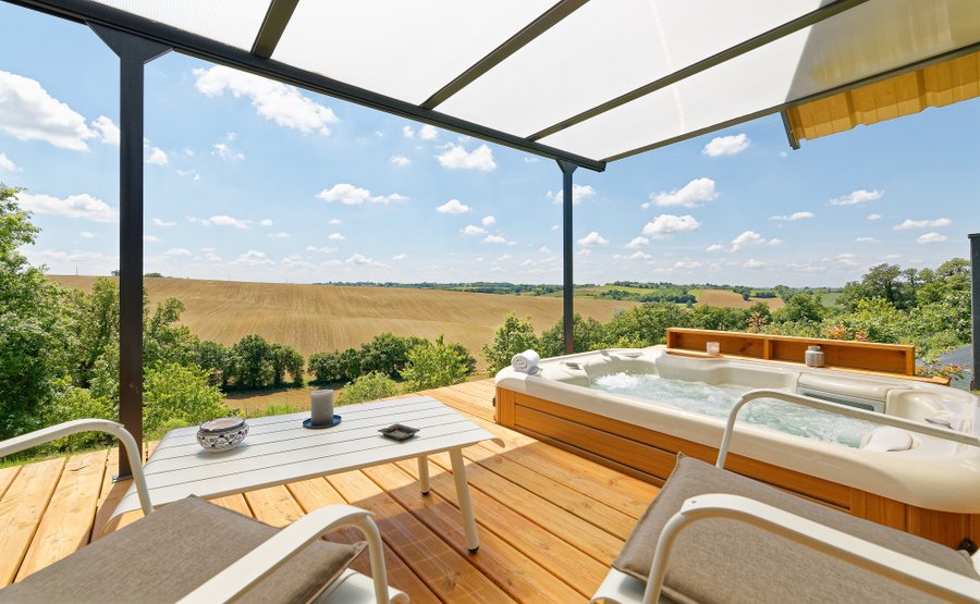 Hébergement AbracadaRoom : Chalet SAGA SPA Jacuzzi - Image 1