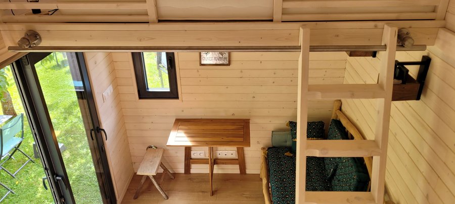 Hébergement AbracadaRoom : La Tiny House des Chevaux - Image 6