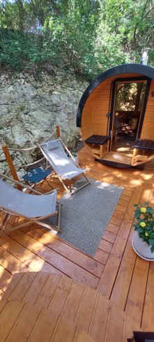 Hébergement AbracadaRoom : Cabane perchée GAIA & Spa - Image 18