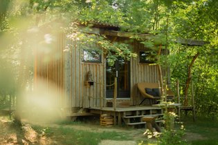 Duo Spa Cabins by the Water