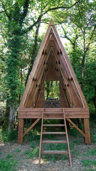 Hébergement AbracadaRoom : Bulle transparente - Royaume des arômes - Image 5