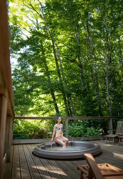 Hébergement AbracadaRoom : Bulle Spa du Bosquet - Image 22