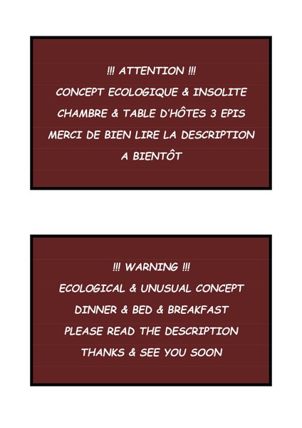 Hébergement AbracadaRoom : Cabane Chamois - Image 5