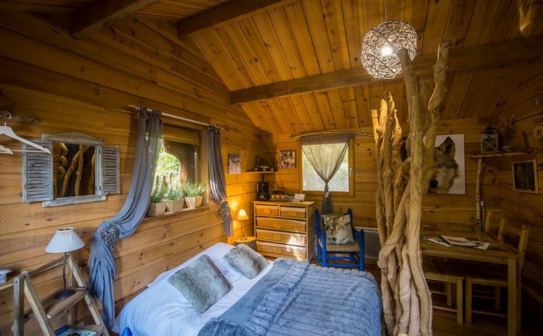 Hébergement AbracadaRoom : Cabane Le Loup - Image 3
