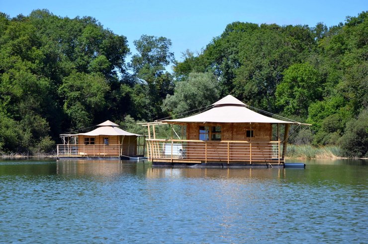 Hébergement AbracadaRoom : Cabane Flottante Iris - Image 1