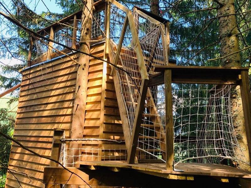 Hébergement AbracadaRoom : La Cabane dans les arbres de Valmo'Insolite - Image 13