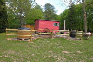 La roulotte d'Elise & Bain nordique